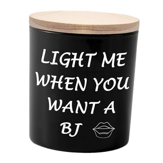 Candles Gifts for Him Funny Unique Anniversary Valentines Day Christmas-image