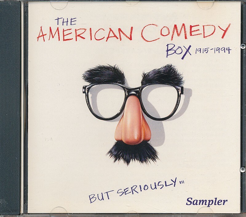American Comedy Box - RARE promo CD sampler [Rhino] '95 | eBay
