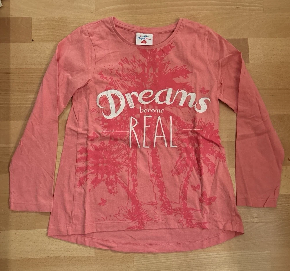 langarm Shirt, Topolino, Größe 128