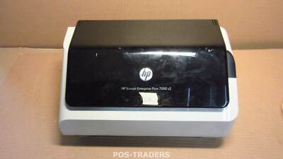 HP Scanjet Enterprise Flow 7000 s2 Sheet-Feed Scanner 45 ppm USB - SCANS OK