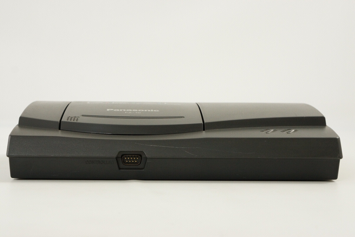 3DO REAL FZ-10 Console Panasonic Tested System JAPAN Game 3DO REAL FZ-10 Console Panasonic Tested System JAPAN Game