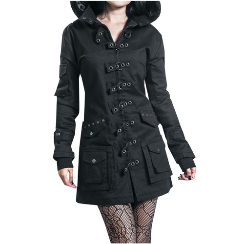 Women's coat Jacket Winter Jacket with Multi Pocket Jacket With Hood - 第 1/6 張圖片