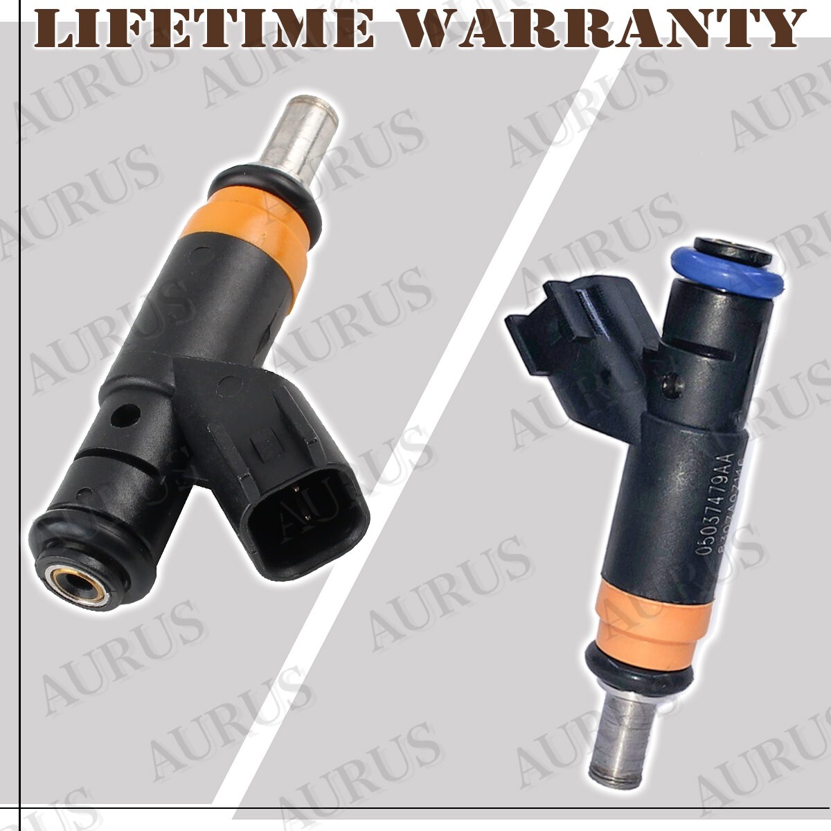 RT-48920 8 OEM SIEMENS Fuel Injectors for RL037479AA RL037479AB