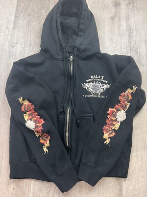 Harley-Davidson Motorcycles Women's or Youth Hoodie Bala's of Wisconsin Dells