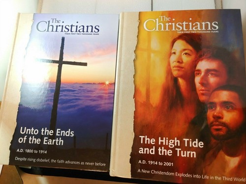 The Christians: Their First Two Thousand Years by Ted Byfield, Full Set 12 Vols. - Picture 7 of 7