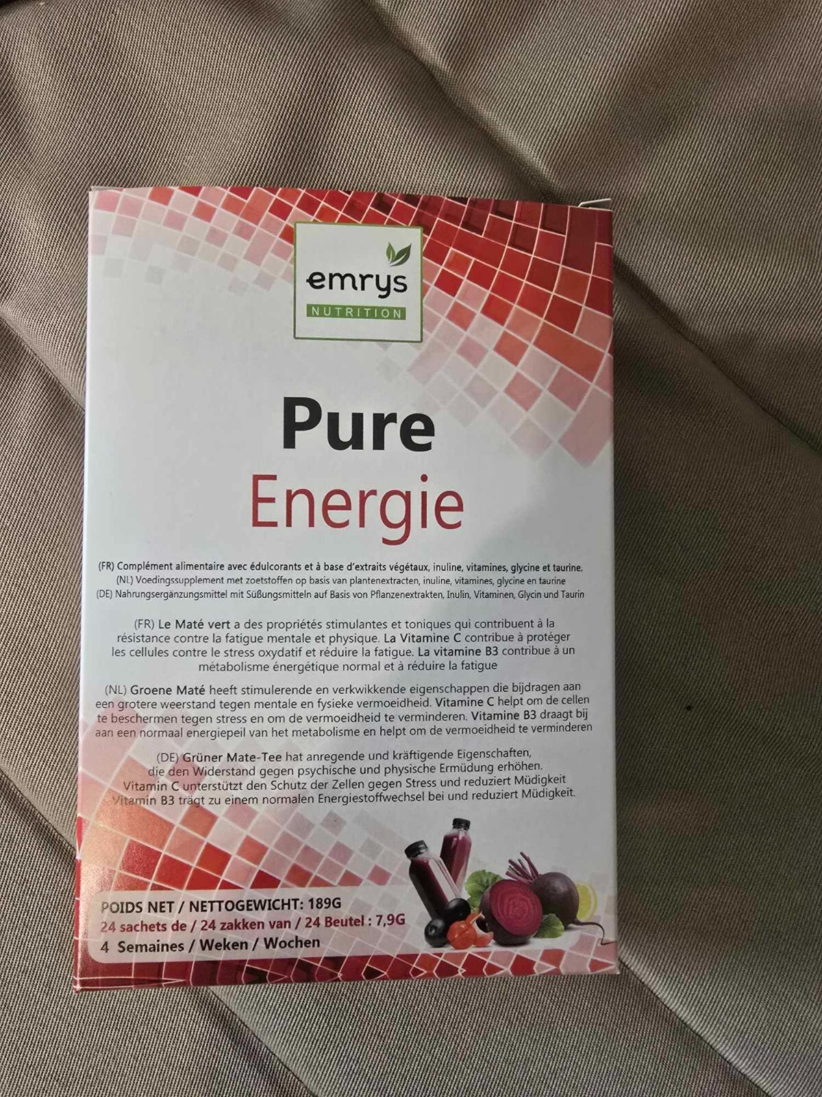 Fatigue chronique : le complément Pure Énergie aux vitamines pour retrouver votre tonus