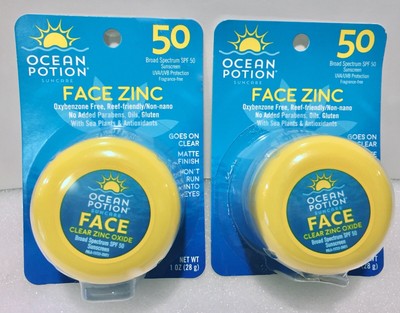 ocean potion face zinc