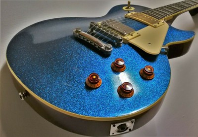 Epiphone Les Paul Standard by Gibson MIK Sparkle Blue Limited ...