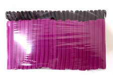 12oz Can Cooler 25 Flexible Beverage Koozie Blank Beer Insulator Sleeve fuchsia