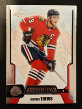 2019-20 Upper Deck Credentials #29 Jonathan Toews Blackhawks