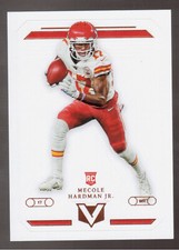 2019 PANINI CHRONICLES VERTEX #V-10 MECOLE HARDMAN ROOKIE