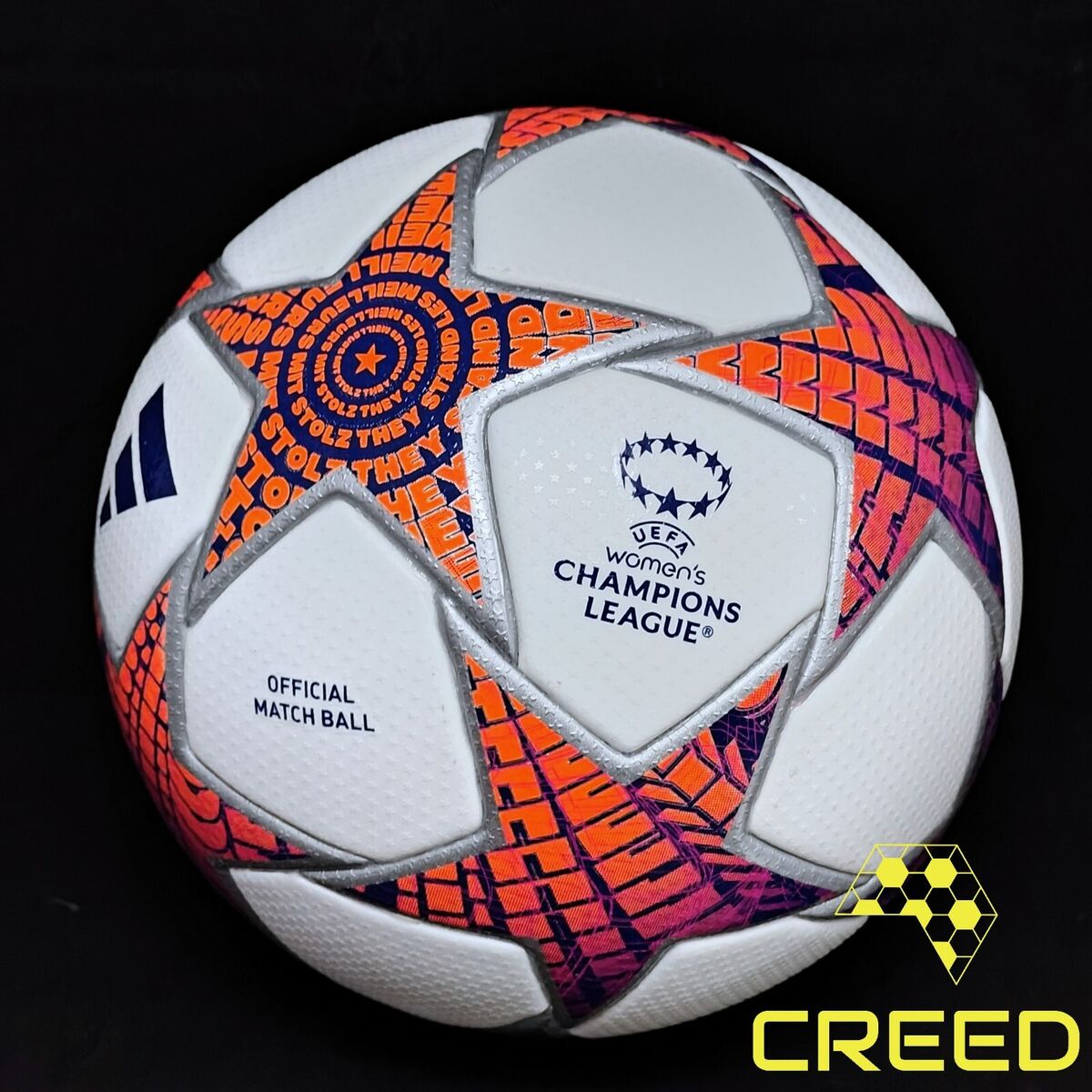 adidas Ballon Champions League 2023 Pro Ballon de Match Femme