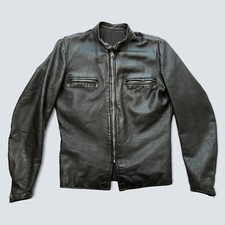 1960s Harley Davidson Leather Jacket Cafe Sport Racing Motorcycle Small