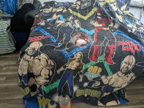 WCW BLANKET NEW WORLD ORDER ETC - Picture 6 of 19