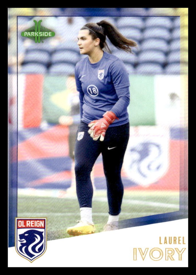 2023 Parkside NWSL Vol. 2 Laurel Ivory #262 - 1 of 1