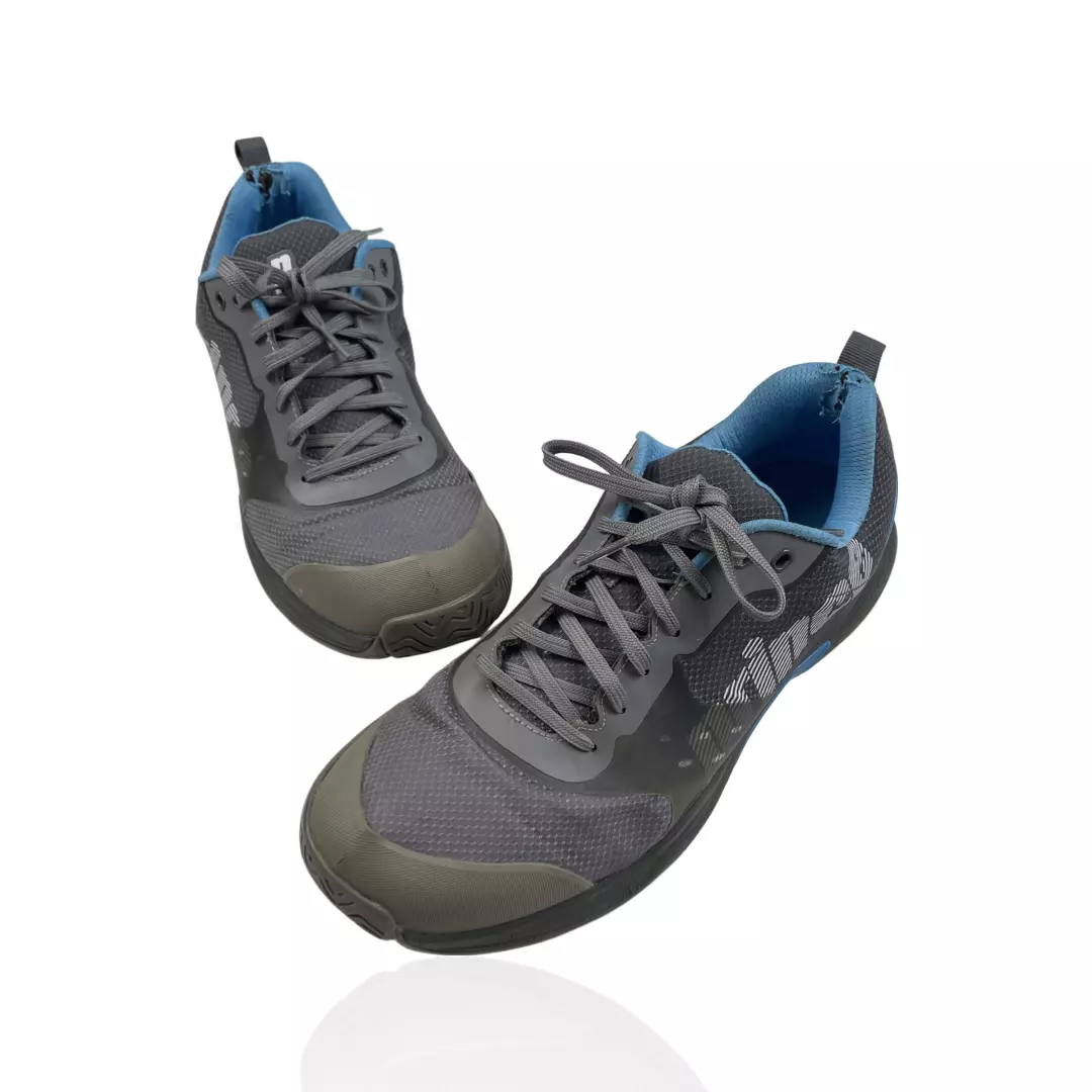 Prince Stabilizer Mens Tennis Shoe / Sneaker Size 11.5 Gray Blue eBay