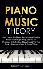 Piano Music Theory: Start Playing The Piano, Songwriting Reading Music Theor