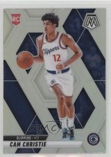 2024-25 Panini Mosaic Rookies Silver Prizm Cam Christie #211 1ph6