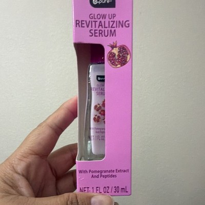 b.pure Revitalizing Serum Pomegranate Extract Peptides 1 fl oz / 30 mL