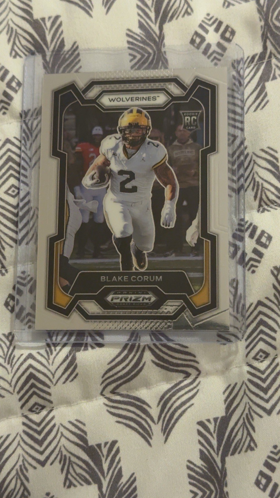 2024 Panini Prizm Draft Picks - Blake Corum #128 (RC)