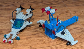 LEGO Space: FX-Star Patroller (6931-1), complete, partial box, no extra pieces