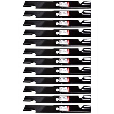 OREGON PART # 792-031 BLADE 12 PACK REPLACES EXMARK 103-6403-S
