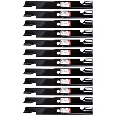 #ad OREGON PART # 792 031 BLADE 12 PACK REPLACES EXMARK 103 6403 S $117.31