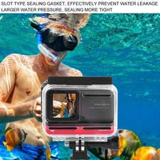 DAI13 PC Sports Camera 60M Waterproof Shell Underwater Housing Diving Protective