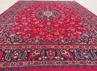 Amazing Hand Knotted Vintage Traditional Mashoud Wool Area Rug 13 x 10 Ft — photo 5