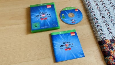 DISNEY INFINITY PLAY WITHOUT LIMITS 2.0 - Microsoft Xbox One OVP TOP XBOX SERIES