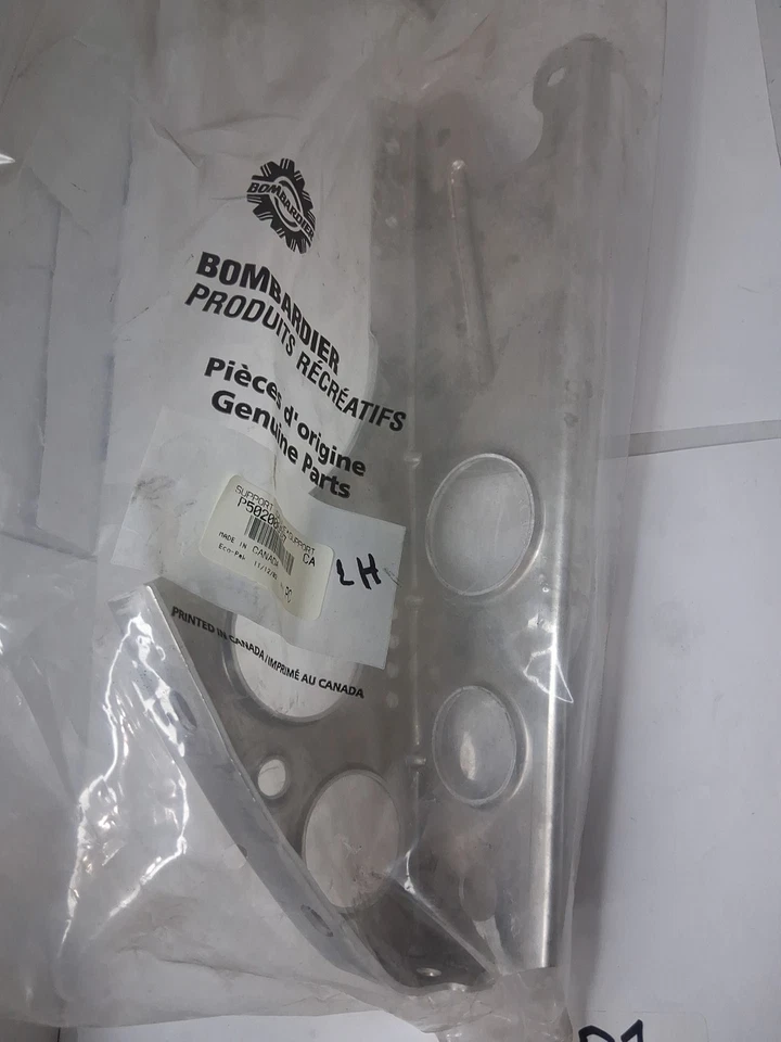 Parachoques izquierdo Ski-doo Summit 700 2001 OEM soporte 502006597 nuevo de lote original (SD 1) Foto 3 de 4