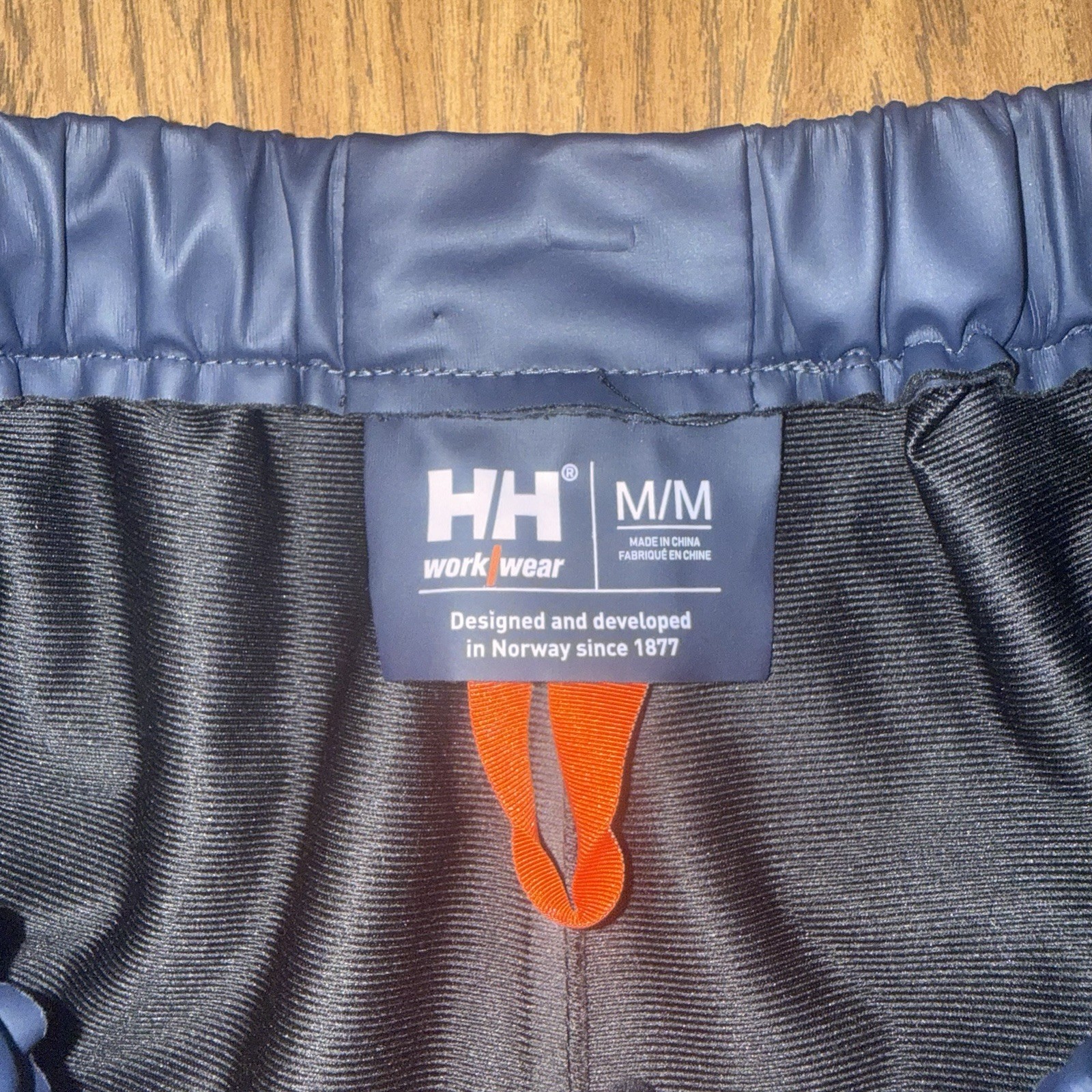 Helly Hansen Gale Rain Pants Womens Medium Waterproof Workwear Packable NWOT