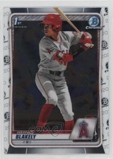 2020 Bowman Draft Chrome Werner Blakely #BD-128 0a3