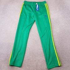 Adidas Tracksuit Bottoms Medium Originals Trefoil Pants Beckenbauer Jamaica SST