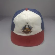 VINTAGE GORGEOUS SPACE SHUTTLE COLUMBIA YOUNG CRIPPEN MESH OLD HAT 