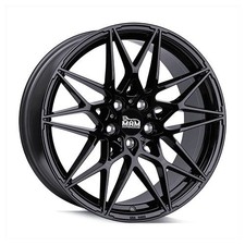 1x MAM WHEELS MAM B2N black painted 8.5Jx19 5x120 ET35