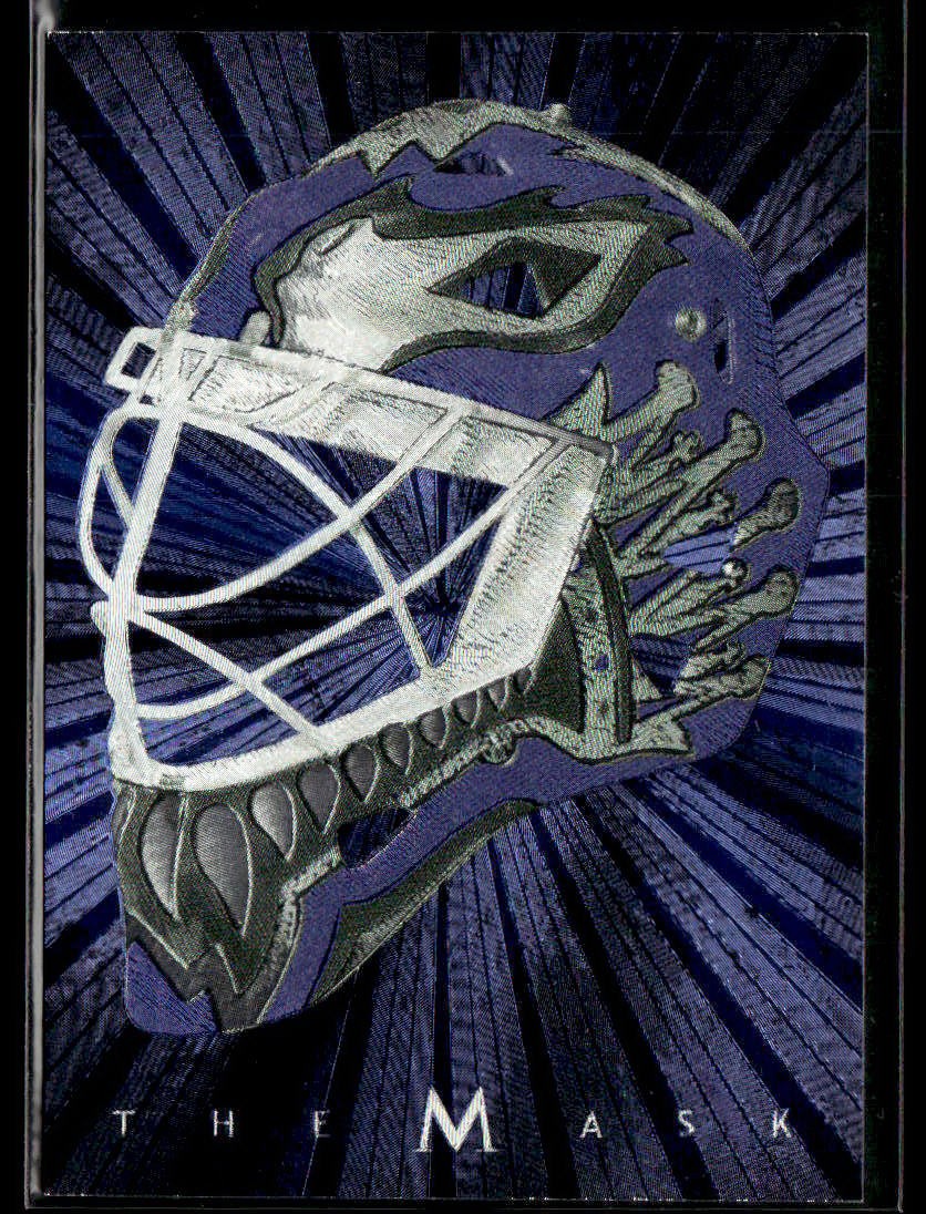 2001-02 Be a Player Between the Pipes #NNO Felix Potvin The Mask Silver  2602R