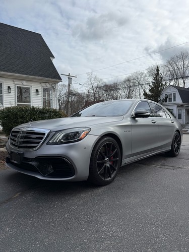2018 Mercedes-Benz S-Class 63 AMG 4MATIC