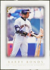 1999 Topps Gallery - Player's Private Issue #77 Barry Bonds /250 Baseball NM