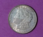 ESTATE FIND 1921- Morgan Silver Dollar #P35176