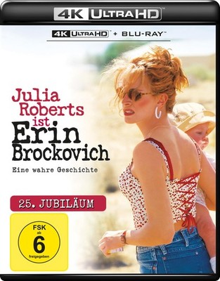 Erin Brockovich (4K-UHD+Blu-ray) (4K UHD Blu-ray)