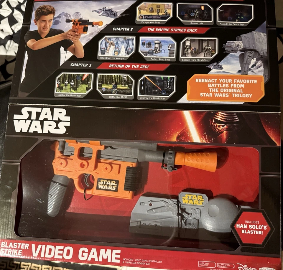 Star Wars Blaster Strike TV Video Game Plug & Play 3 Chapters 9 Missions - Image 4 of 4