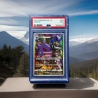 PSA 9 Pokémon TCG Chinese Sword & Shield CSUC 005 CHR Gengar Card Rare