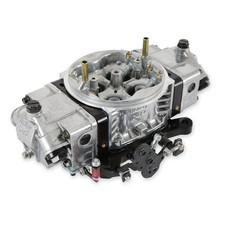 Holley 0-80575sa Draw-thru Aluminum Supercharger 4150 Xp Carburetor 600 Cfm