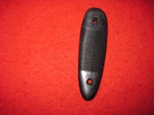 Unbranded Rifle Black Plastic Buttplate
