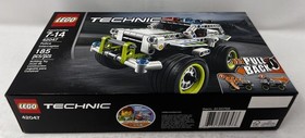 LEGO 42047 Technic Police Interceptor - New Sealed - Retired