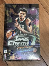 2025-2026 Topps Chrome Cosmic NBA Hobby Box