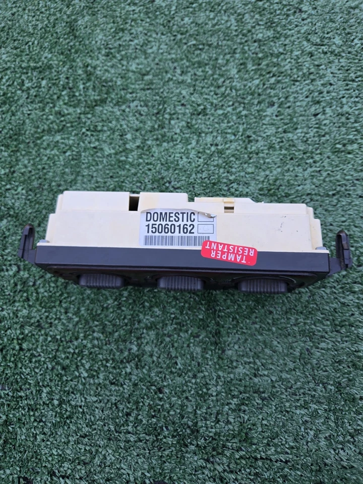 Chevy Tahoe Yukon Avalanche 2000-2002 aire acondicionado control de temperatura calentador OEM Foto 2 de 4