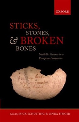 SCHULTING - STICKS STONES  BROKEN BONES C - New hardback or cased boo - X555z