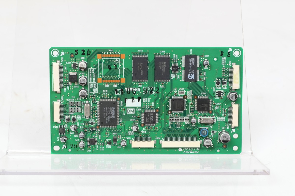 Yamaha STAGEPAS 500 Main DSP Mixer PCB Board #2981 X7136 NOS